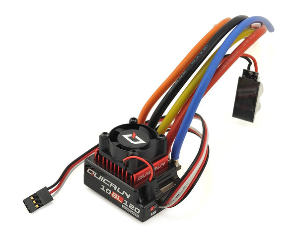 Hobbywing QUICRUN 10BL120 120A Sensored Brushless ESC 1/10th scale