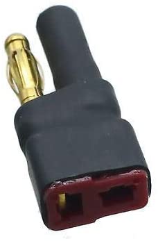 HXT 4mm Bullet Connector to Female T - Plug Adapter for RC Turnigy Zippy HXT - BOBBYRC