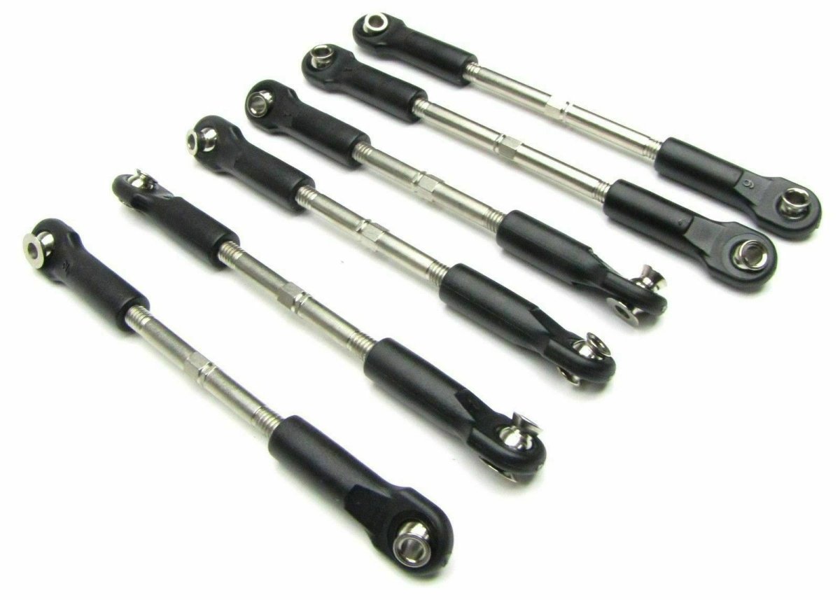Jato 3.3 TIE ROD & Turnbuckle Set, 5538 5539 Camber/Toe links Traxxas 5507 - BOBBYRC