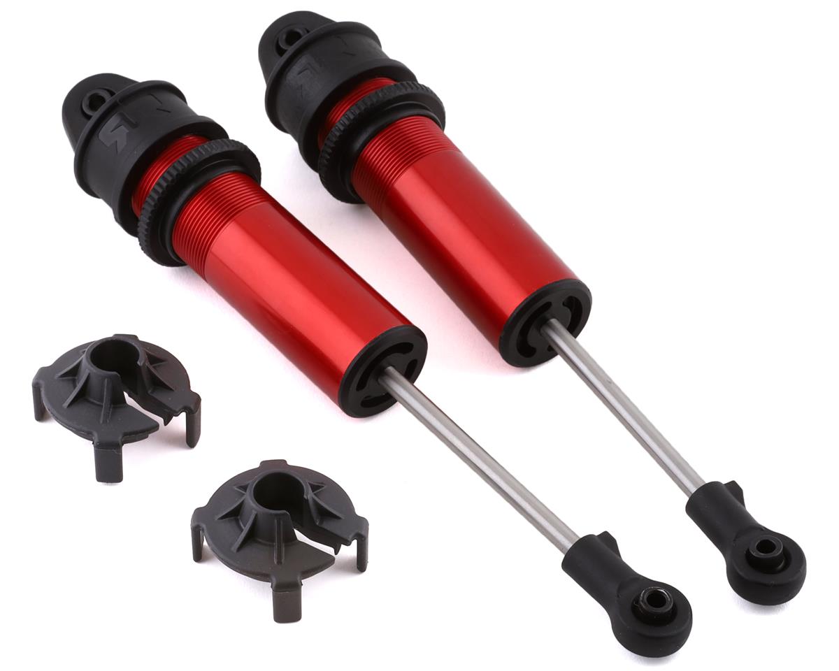 Kraton Outcast 8S Rear Shocks (Assembled Dampers & Springs 190mm For Arrma 1/5 AR110002,ARA5810 - BOBBYRC