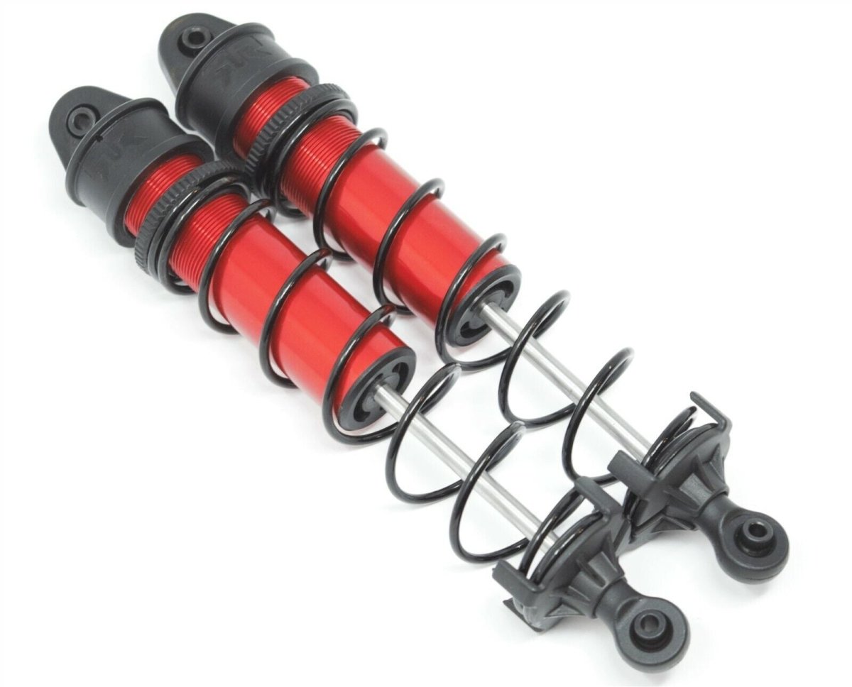 Kraton Outcast 8S Rear Shocks (Assembled Dampers & Springs 190mm For Arrma 1/5 AR110002,ARA5810 - BOBBYRC
