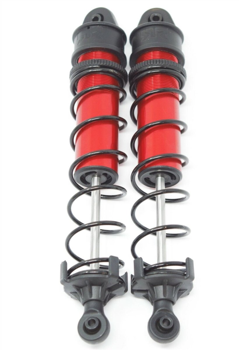 Kraton Outcast 8S Rear Shocks (Assembled Dampers & Springs 190mm For Arrma 1/5 AR110002,ARA5810 - BOBBYRC