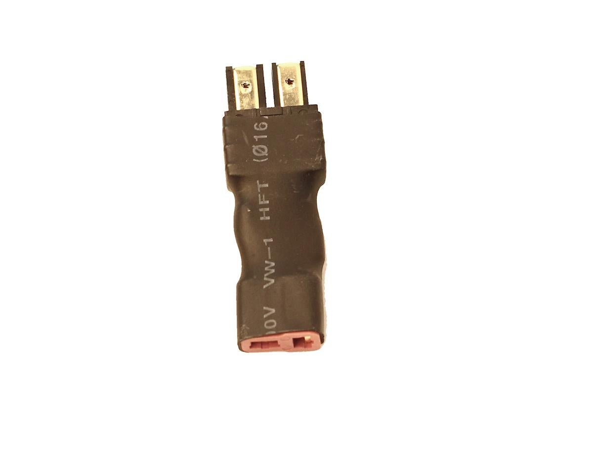 Male Traxxas HC to Female Deans (T - Plug) Battery/ESC Adapter - BOBBYRC