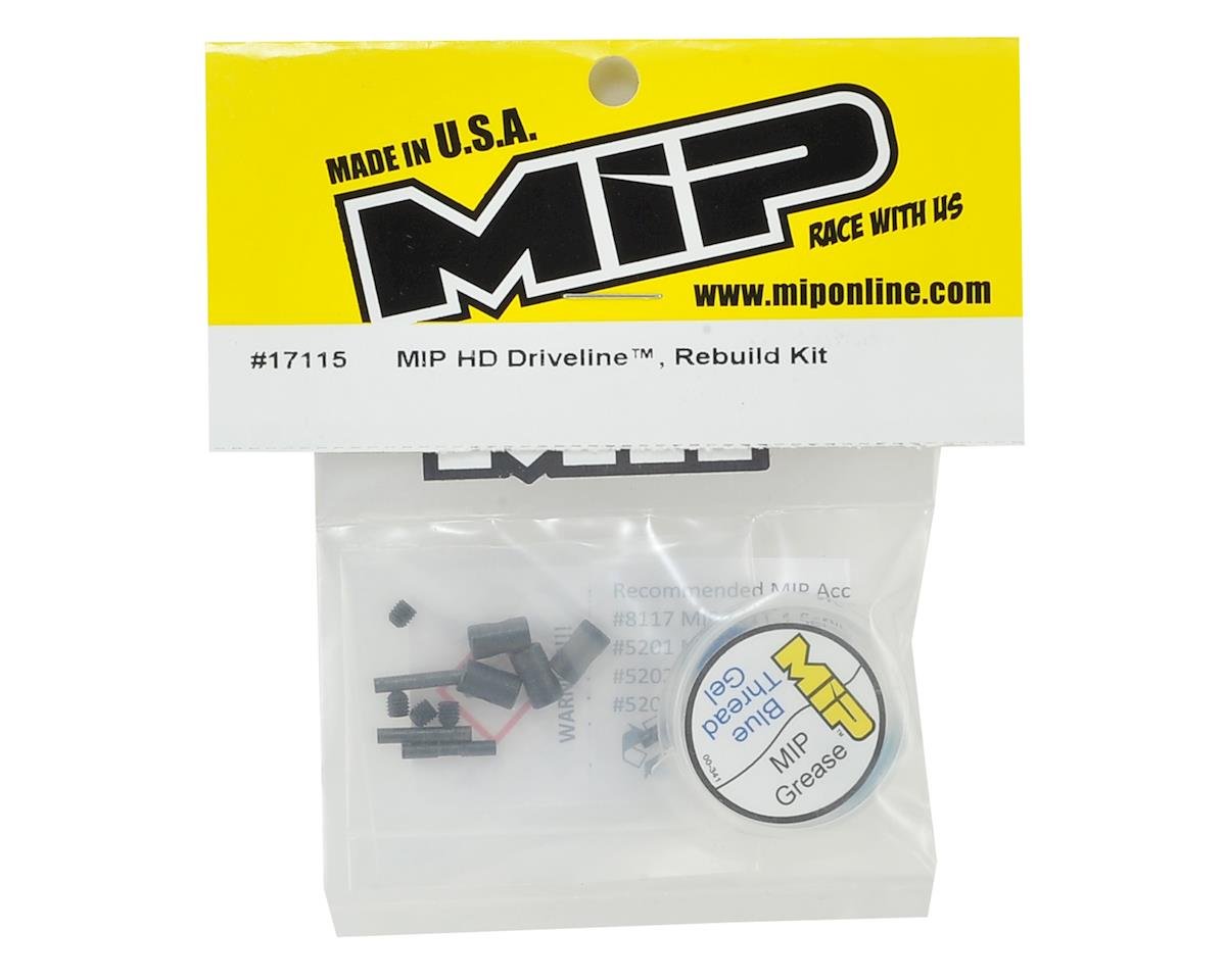 MIP 17115 HD Driveline Rebuild Kit Traxxas TRX - 4 - BOBBYRC