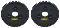 T-Maxx 3.3 Jato Summit 3957(2Pcs) 56-tooth (0.8 metric pitch, compatible with 32-pitch) Spur gear