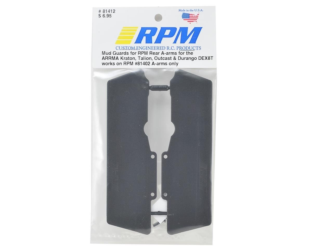 Mud Guards for RPM Kraton Talion Outcast 6s Rear Arms (Fits RPM81402 Arms Only - BOBBYRC