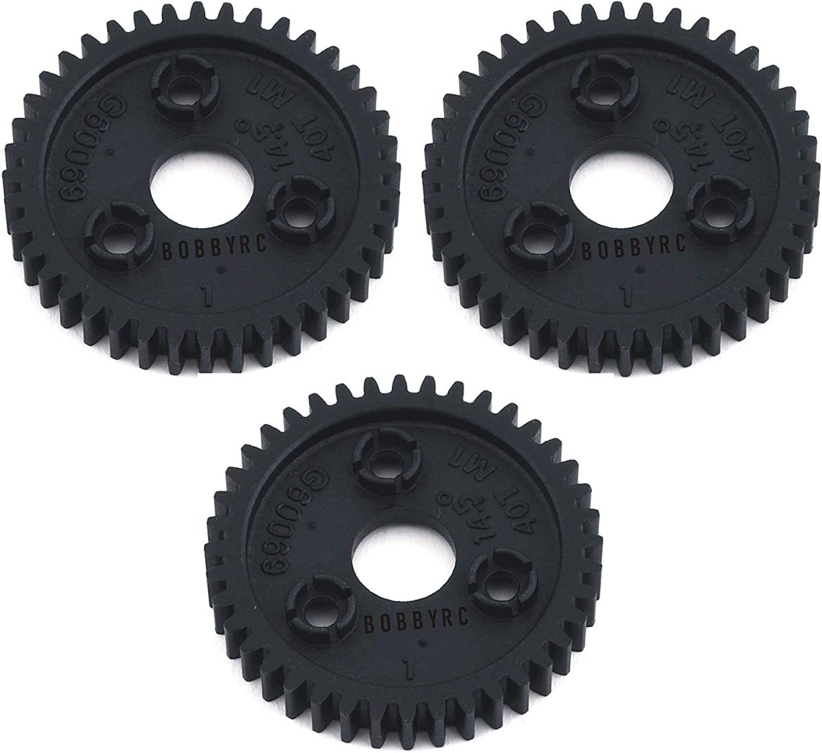 Nitro Revo 2.5/3.3 Slayer 3.3 Slayer Pro 4X4 (3pcs) 40T 1.0P Spur Gear - BOBBYRC