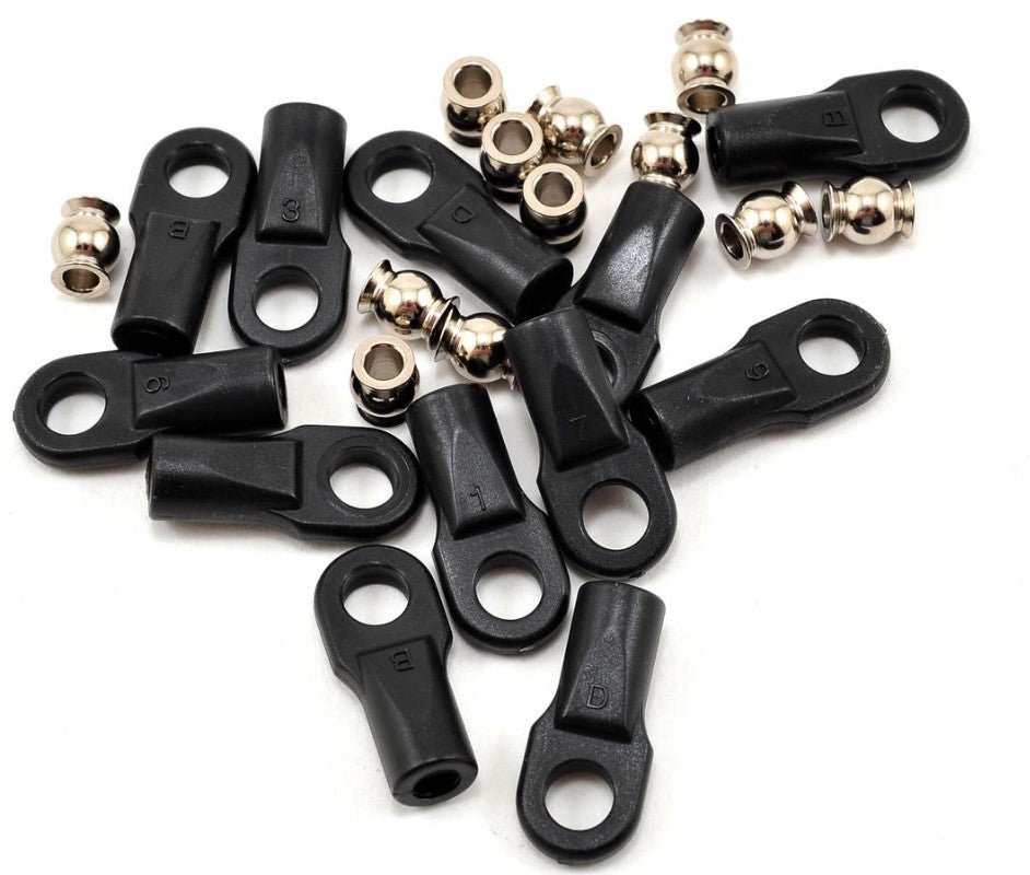 Nitro Revo 3.3 Tie Rods (Push Turnbuckles Steel Toe Links 8 PCS - BOBBYRC