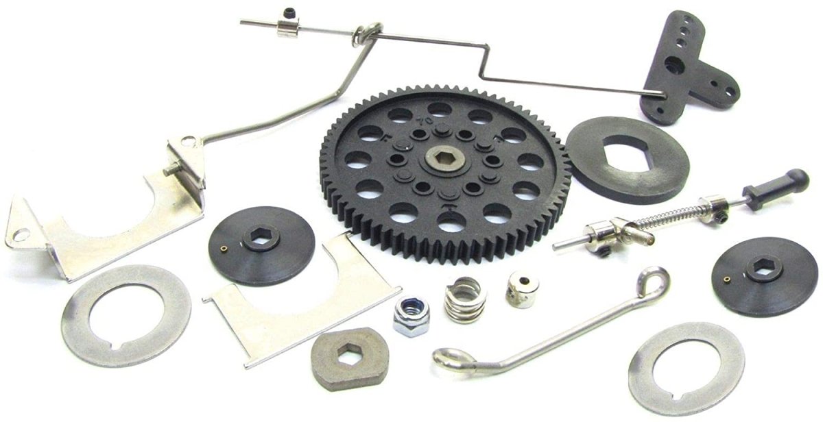 Nitro RUSTLER SPUR Gear Set (Linkage Throttle Brake Slipper Clutch - BOBBYRC