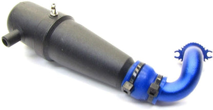 Nitro Rustler Tuned Pipe Header Exhaust Assembled for Traxxas 44096 - 3 - BOBBYRC