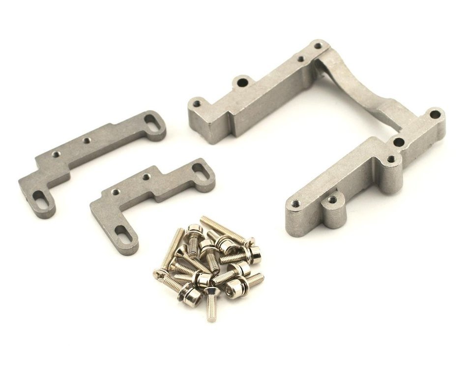 Nitro Slash Rustler Engine Mount assembly 4460 Traxxas 44056 - 3 - BOBBYRC