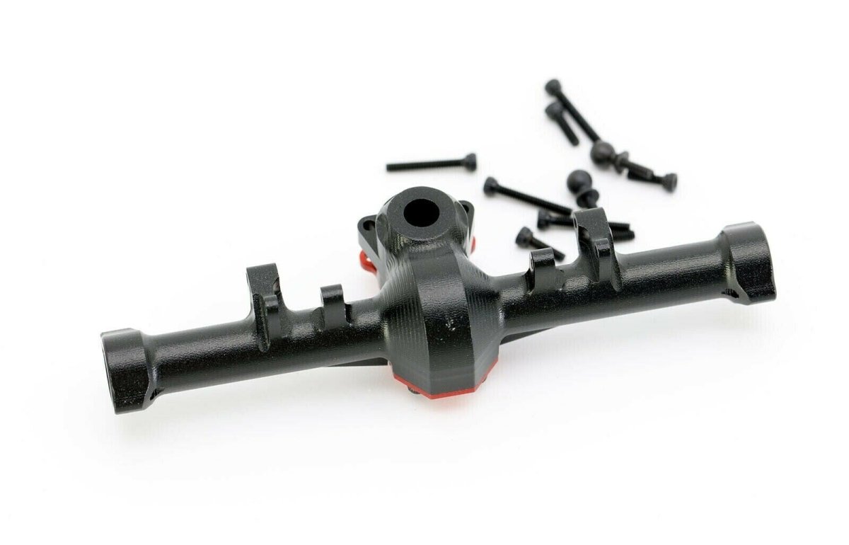 Powerhobby Axial SCX24 Aluminum Front/Rear Axle Diff housing Worm Gear Cover - BOBBYRC