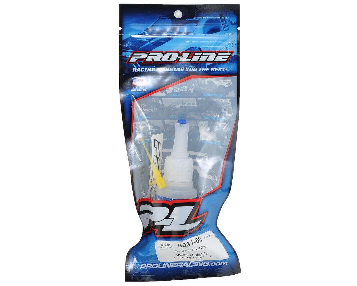 Pro - Line 6031 - 00 Pro - Bond Losi Traxxas Arrma RC Tire Glue - BOBBYRC