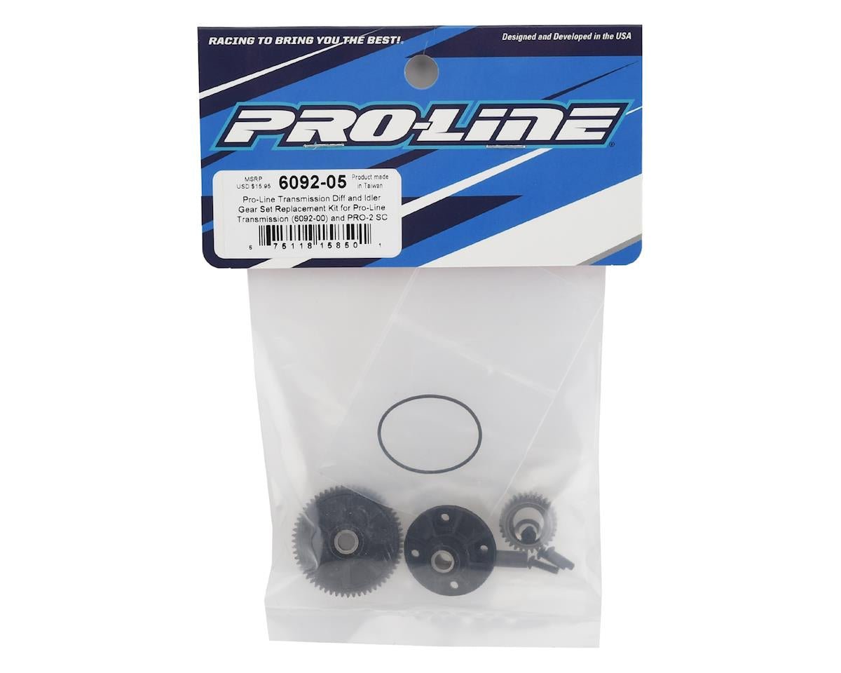Pro - Line 609205 Differential & Idler Gear Set - BOBBYRC