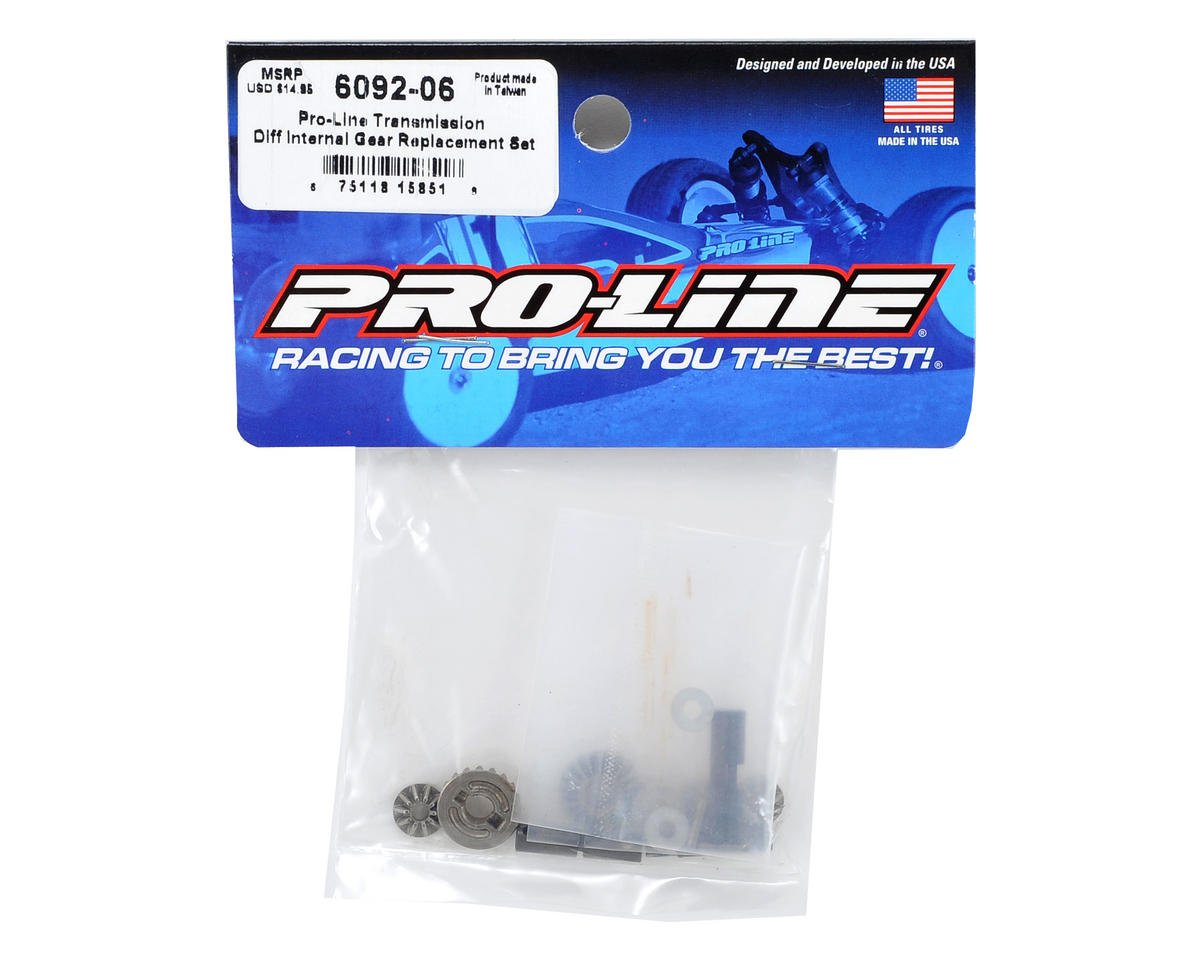 Pro - Line 609206 Differential Internal Gear Set - BOBBYRC