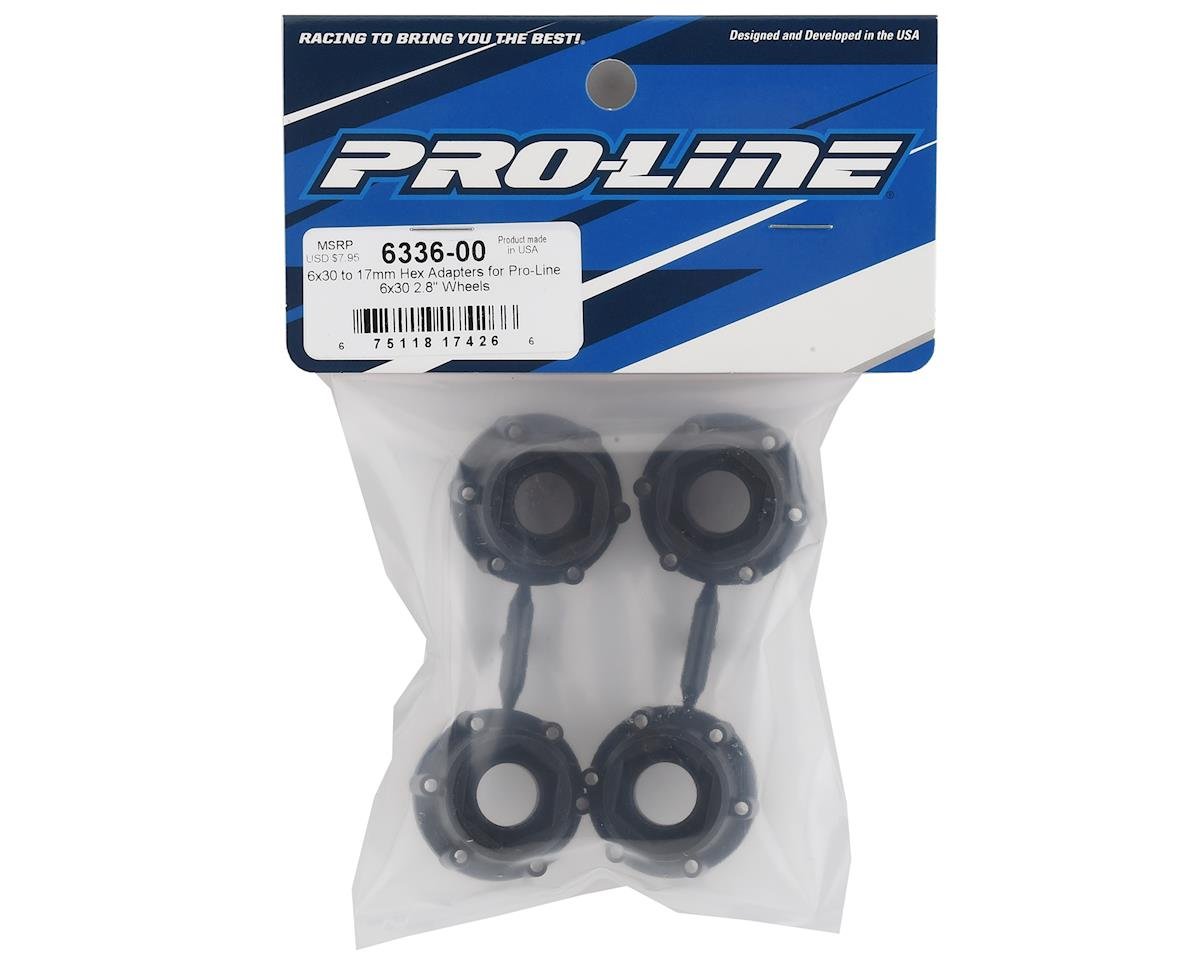 Pro - Line 633600 6x30 to 17mm Hex Adapters - BOBBYRC