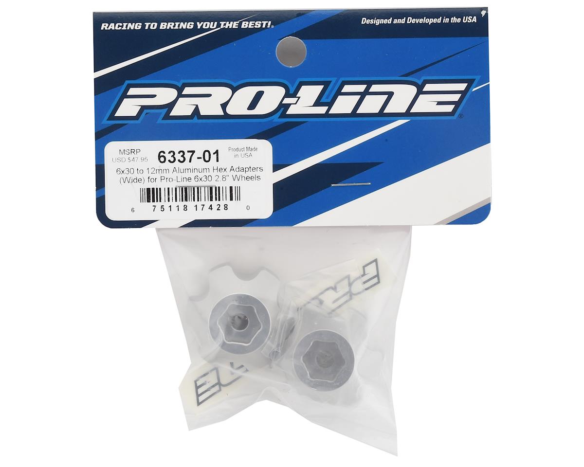 Pro - Line 6337 - 01 6x30 to 12mm Aluminum Hex Adapters Wide (2) 6x30 2.8