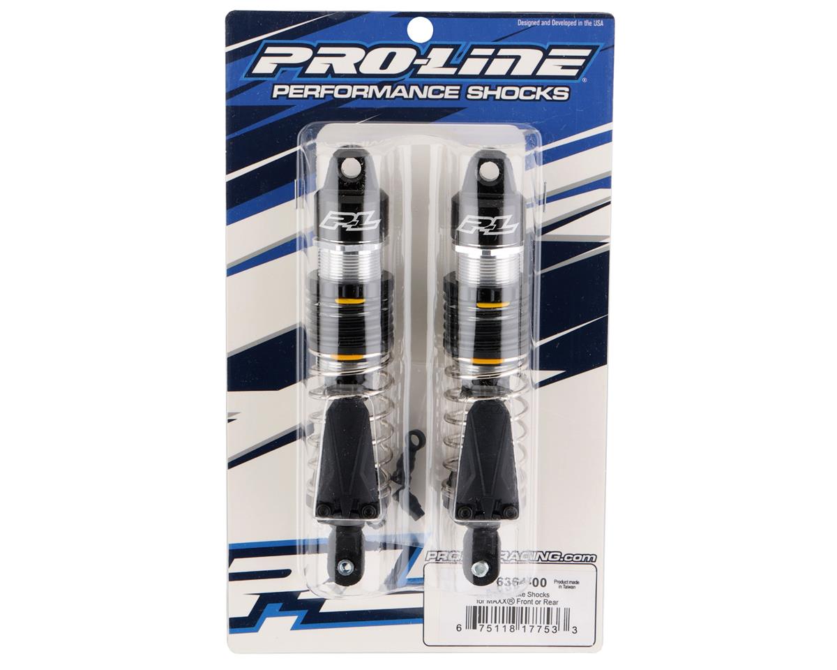 Pro - Line 6364 - 00 PowerStroke Shocks Set Front Or Rear For Traxxas 1/10 Maxx - BOBBYRC