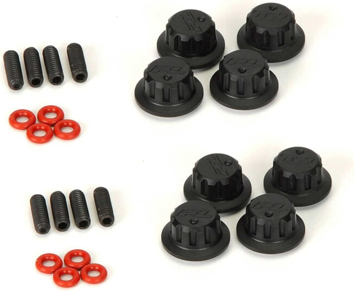 PRO - LINE Body Mount SECURE - LOC CAPS Kit 6070 - 02 Replacement Set thumbwashers - BOBBYRC