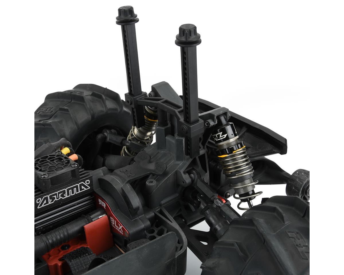 PRO - LINE Extended Body Mounts / Posts Front & Rear Arrma 4x4/3S BLX - BOBBYRC