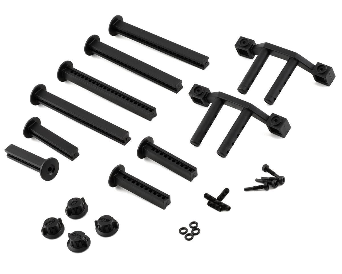 PRO - LINE Extended Body Mounts / Posts Front & Rear Arrma 4x4/3S BLX - BOBBYRC