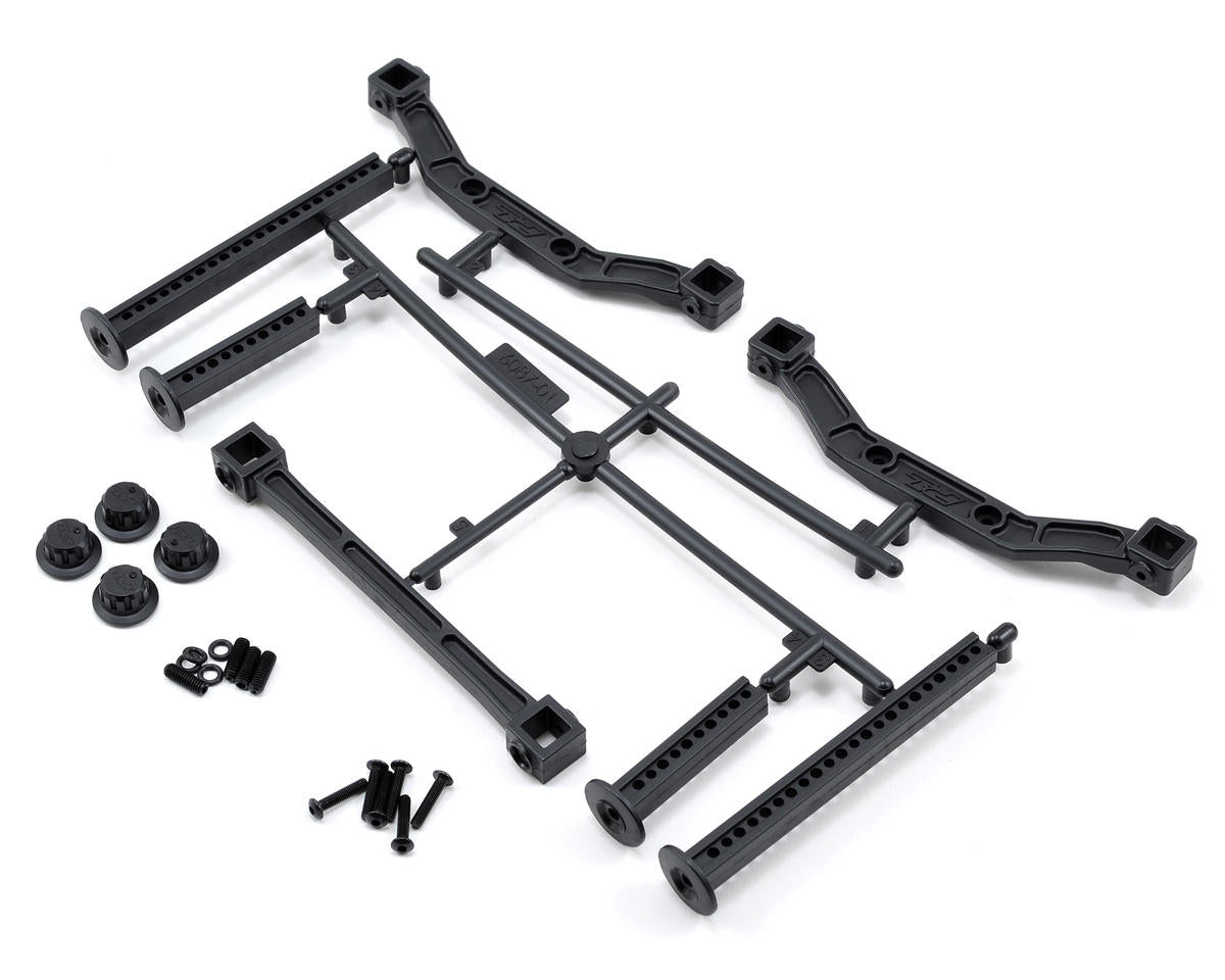 PRO - LINE Extended Body Mounts / Posts Front & Rear Traxxas 1/10 Slash 4x4 VXL - BOBBYRC