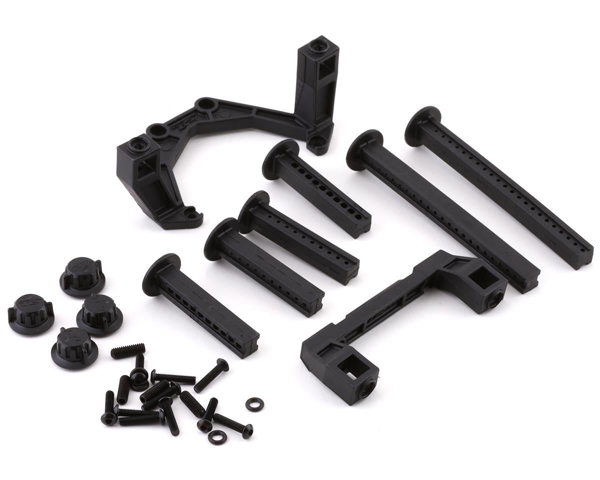 PRO - LINE Extended Body Mounts / Posts Front & Rear Traxxas Rustler 4x4 - BOBBYRC