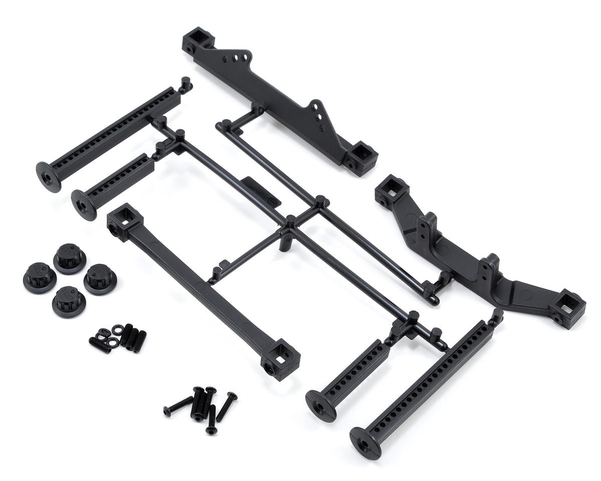 PRO - LINE Extended Body Mounts / Posts TRAXXAS Slash 2WD VXL 6070 - 00 Front + Rear - BOBBYRC