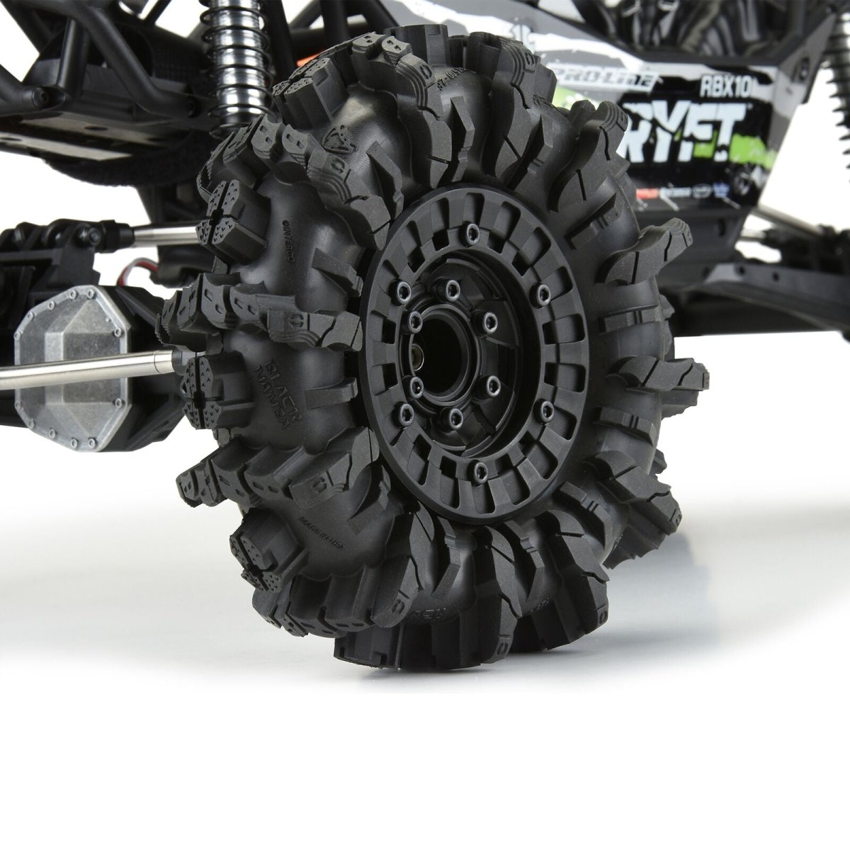 Pro - Line Racing 1/10 Interco Black Mamba Front/Rear (2) 2.6