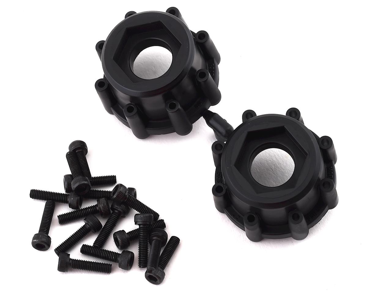 Pro - Line Trencher X 3.8 on Raid 8x32 17mm Removable Hex Wheels for Summit E - Revo - BOBBYRC
