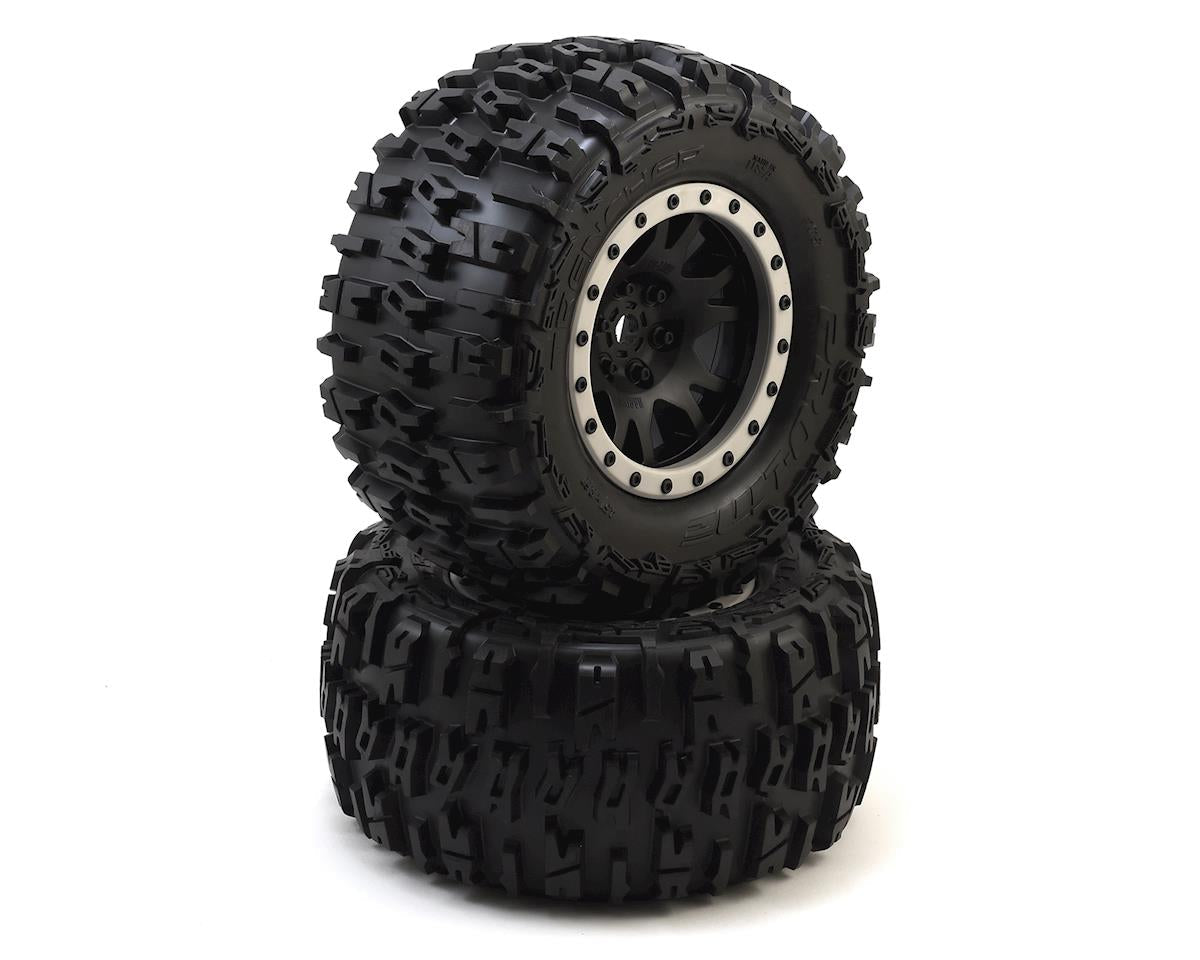 Pro - Line X - Maxx Trencher Pro - Loc Pre - Mounted All Terrain Tires (MX43) - BOBBYRC