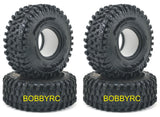 Pro-Line Racing 1012814 1/10 Hyrax G8 Front/Rear 1.9" (4)Rock Crawling Tires