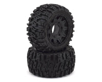 Pro-Line Trencher (2) LP 2.8" All Terrain Tires Wheels for Rustler Stampede 2wd & 4x4