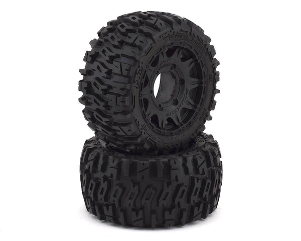 Pro-Line Trencher (2) LP 2.8" All Terrain Tires Wheels for Rustler Stampede 2wd & 4x4