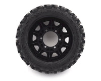 Pro-Line Trencher (2) LP 2.8" All Terrain Tires Wheels for Rustler Stampede 2wd & 4x4