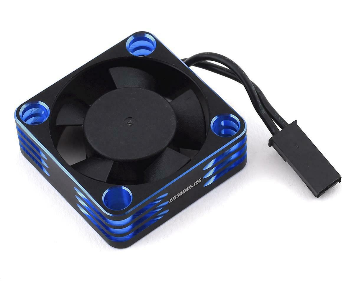 ProTek RC PTK - 2112 30x30x10mm Aluminum High Speed HV Cooling Fan Blue - BOBBYRC