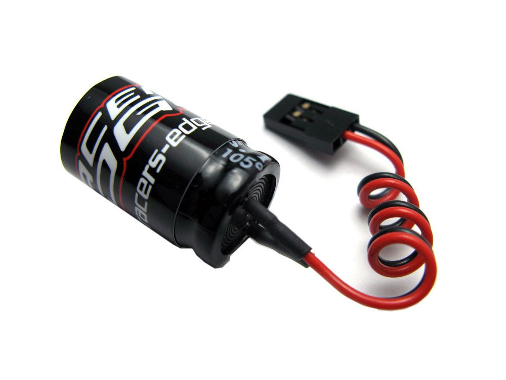 Racers Edge Glitch Buster Power Capacitor SAVOX HITEC FUTABA SPEKTRUM - BOBBYRC