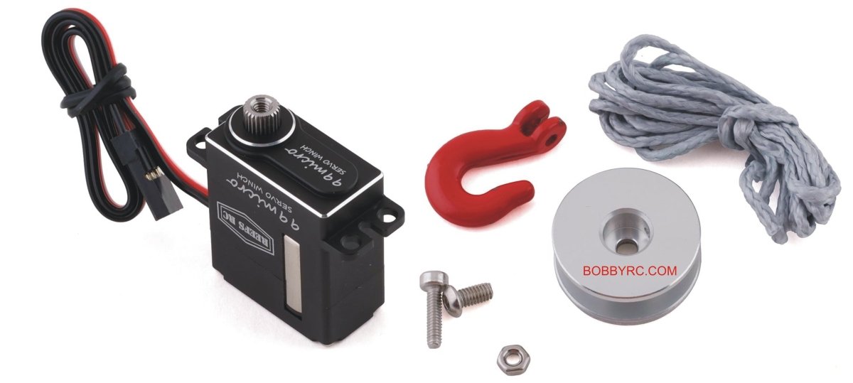 Reefs RC 99 Micro High Torque Digital Coreless Servo Winch for Crawlers - BOBBYRC