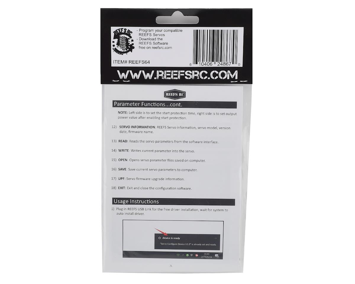Reefs RC V2 USB Link Servo Programmer - BOBBYRC