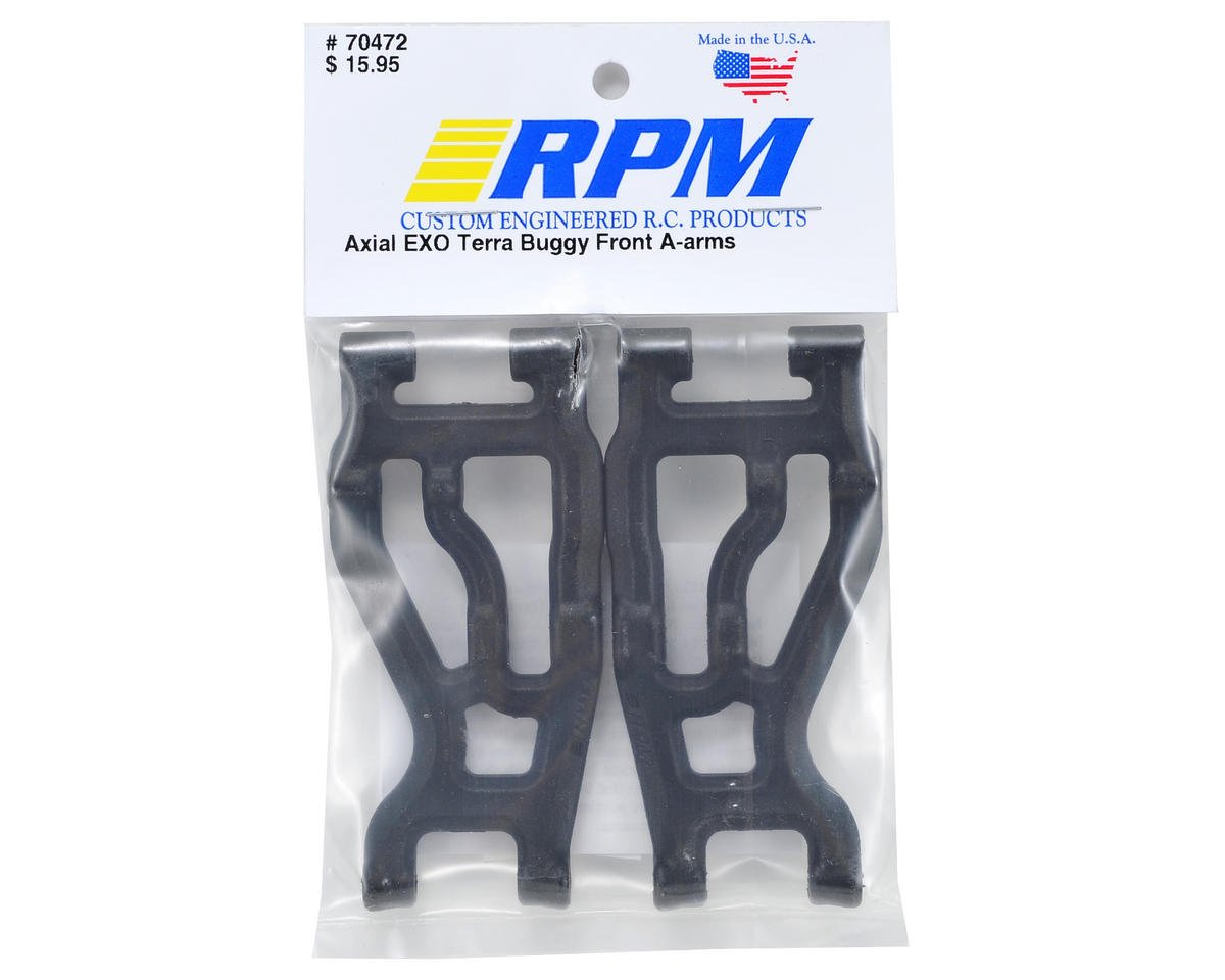 RPM 70472 EXO Terra Buggy Front A - Arm Set - BOBBYRC