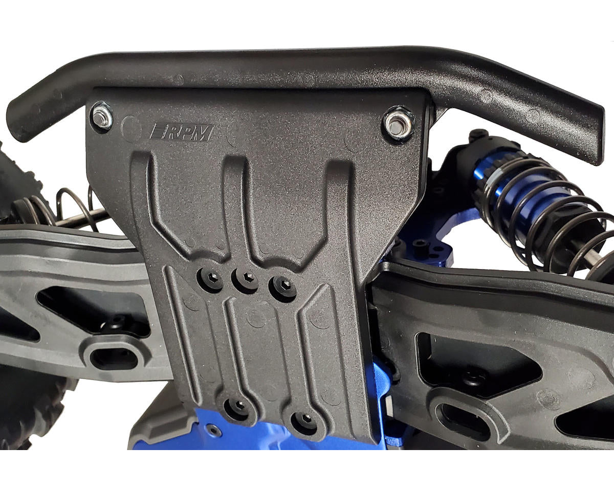 RPM 70982 Front Bumper and Skid Plate For Traxxas 1/8 6s Sledge - BOBBYRC