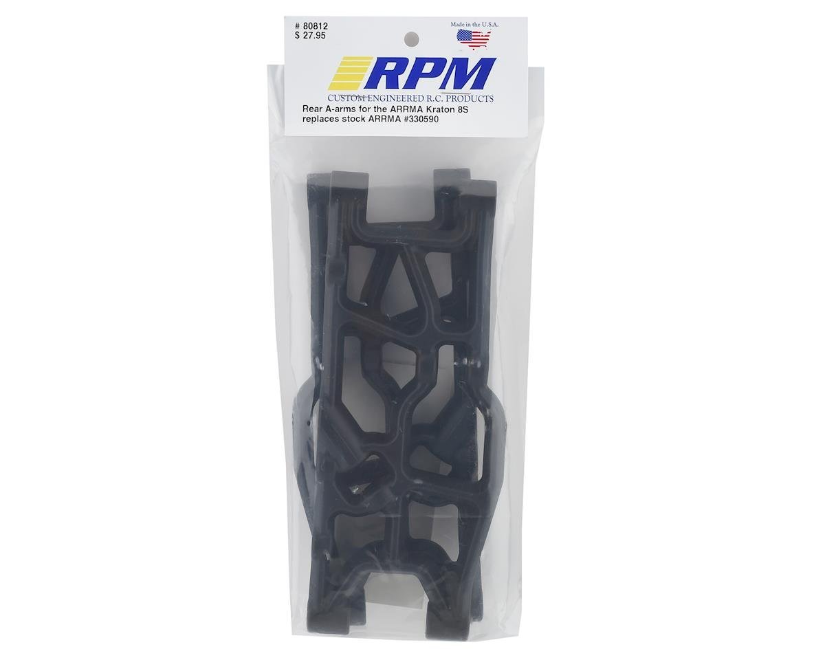 RPM 80812 REAR Suspension Arms For Arrma Kraton Outcast 8S - BOBBYRC