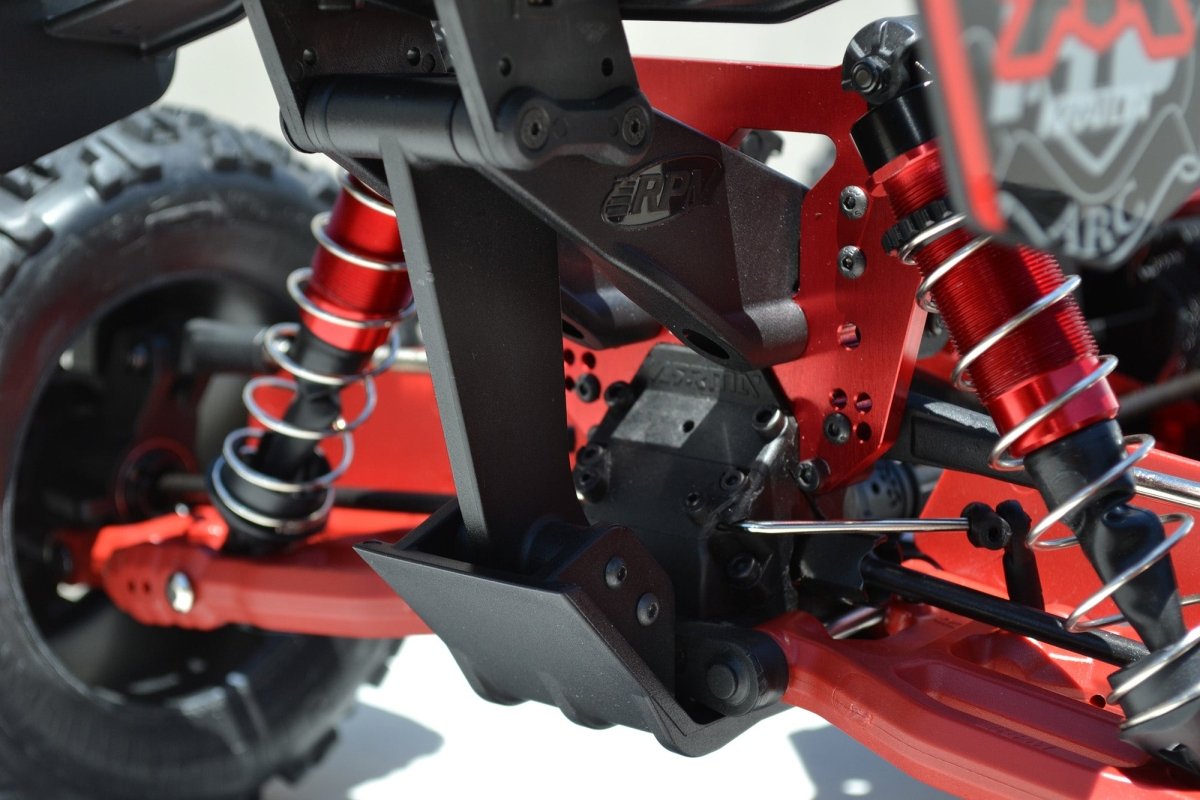 RPM 81802 HD Wing Mount System(Replace Arrma 320347) For Many ARRMA 6S Vehicles - BOBBYRC