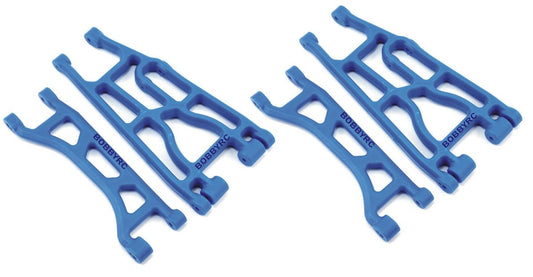 RPM A - Arm Set Front OR Rear Upper Lower Suspension Arms For Traxxas X - Maxx - BOBBYRC