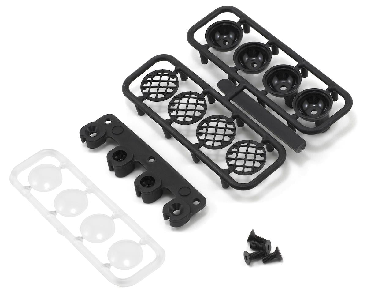 RPM Black Light Canister Set for RPM Slash 2WD, 4x4, SC10, & Ten - SCTE Bumpers - BOBBYRC