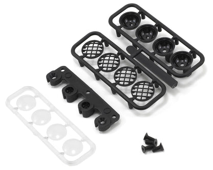 RPM Black Light Canister Set for RPM Slash 2WD, 4x4, SC10, & Ten - SCTE Bumpers - BOBBYRC