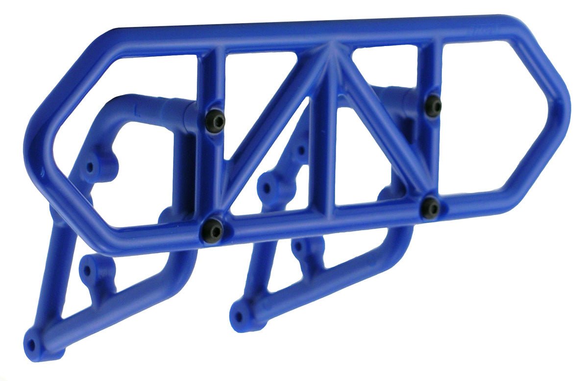 RPM BLUE Suspension Arms, Gear Cover, Front & Rear Bumpers For Traxxas 2wd Slash - BOBBYRC