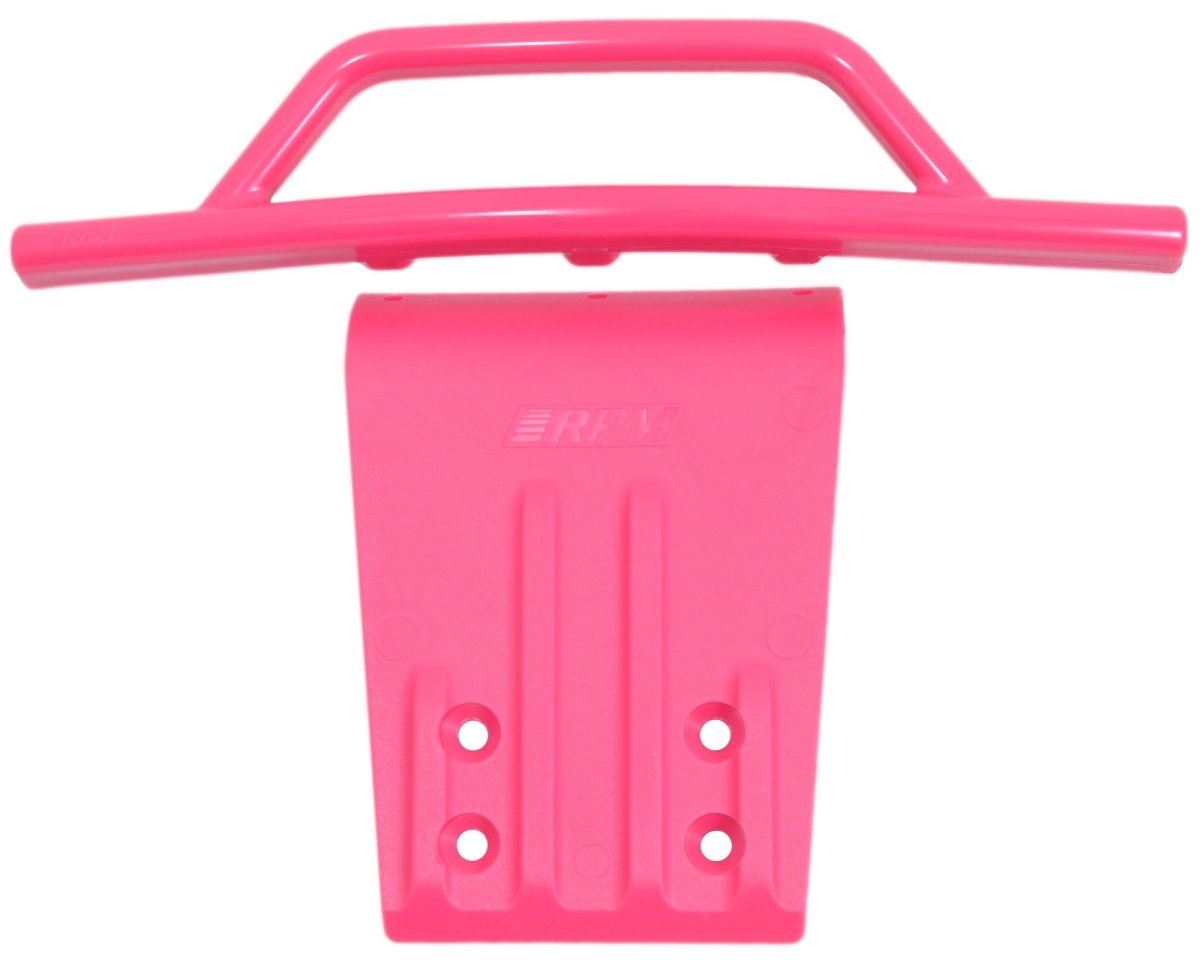 RPM Front Bumper and Skid Plate, for Traxxas Slash 2wd & Nitro Slash - BOBBYRC