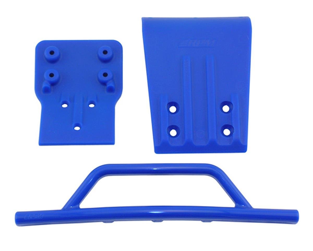 RPM Front Bumper & Skid Plate For Traxxas Slash 4x4 VXL 4wd Ultimate Platinum - BOBBYRC