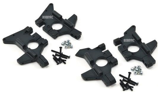 RPM Front & Rear Bulkheads Traxxas 2.5 3.3 .15 T - maxx E - maxx - BOBBYRC